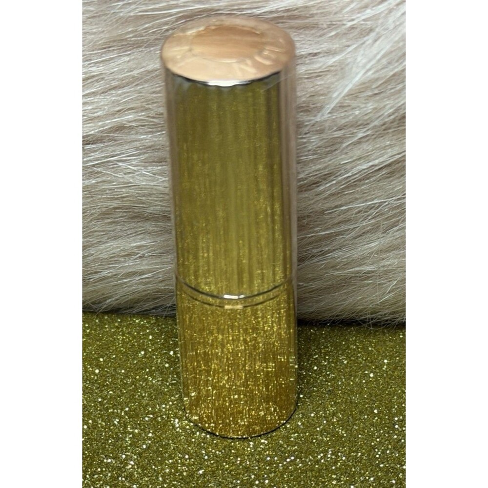 Revolution Renaissance Lipstick Rebirth • Peachy Pink Nude • Luxe Rose‑Gold Tube